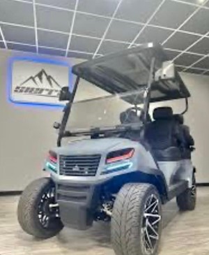2025 Sierra LSV AX4 4 Seated Forward