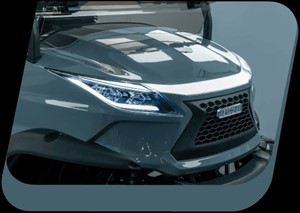 2025 Venom EV Stealth 4 Seated Forward