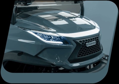 2025 Venom EV Stealth 4 Seated Forward