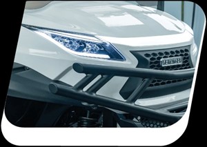 2025 Venom EV Stealth 4 Seated Forward