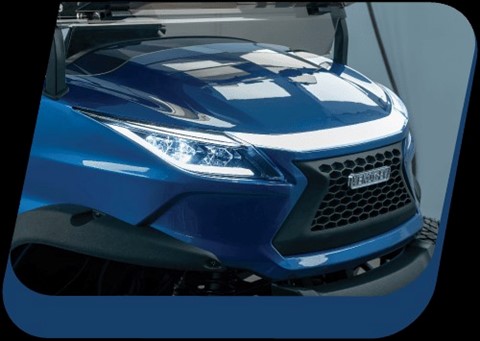 2025 Venom EV Stealth 4 Seated Forward