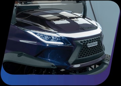 2025 Venom EV Stealth 4 Seated Forward
