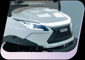 2025 Venom EV Stealth 4 Seated Forward
