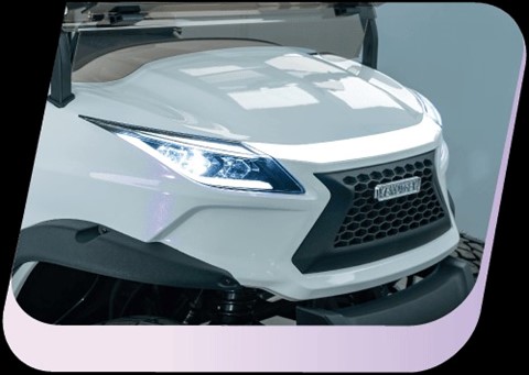 2025 Venom EV Stealth 4 Seated Forward