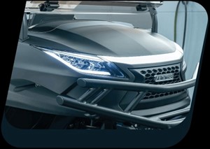 2025 Venom EV Stealth 4 Seated Forward
