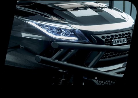 2025 Venom EV Stealth 4 Seated Forward