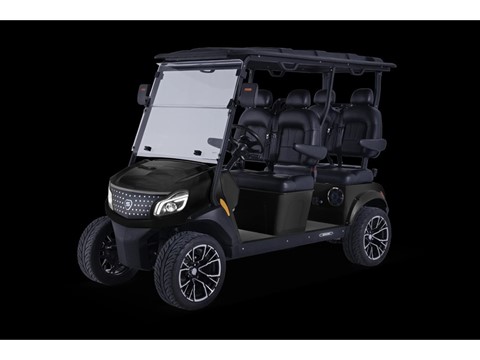 2025 Solana EV XA 4 Seated Forward LSV