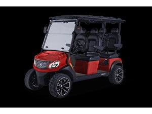 2025 Solana EV XA 4 Seated Forward LSV