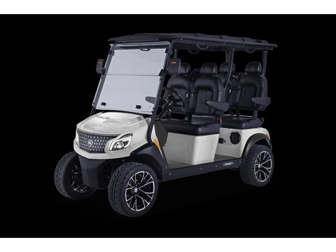 2025 Solana EV XA 4 Seated Forward LSV