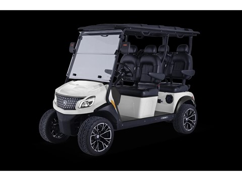 2025 Solana EV XA 4 Seated Forward LSV