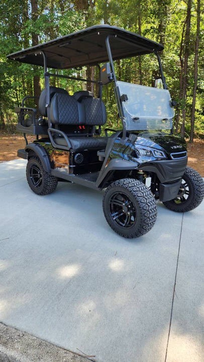 2025 Verdi Aspen LSV 4 FWD Seating