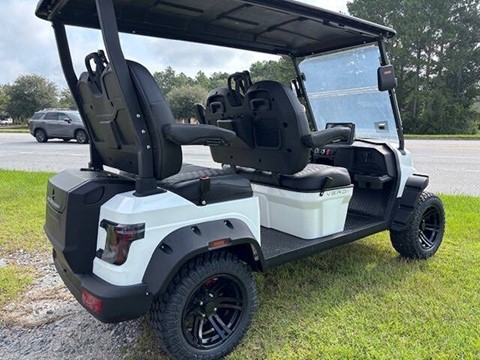 2025 Verdi Aspen LSV 4 FWd Seating