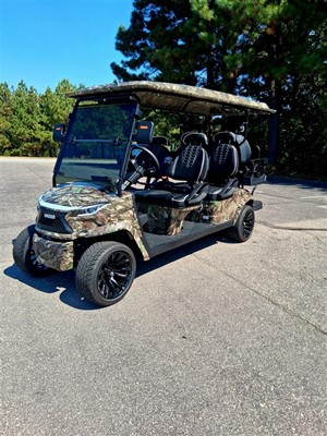 2025 Venom EV Strike 6 4+2 LSV