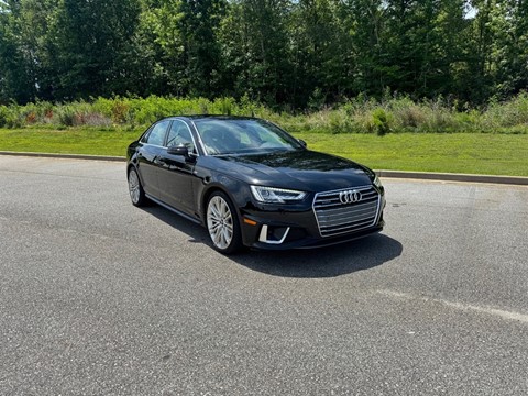 2019 Audi A4 2.0 TFSI Premium Plus quattro 7A