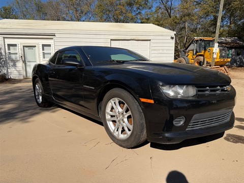 2014 Chevrolet Camaro 1LS Coupe