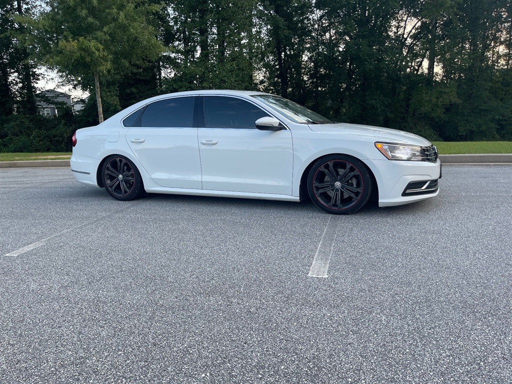 2018 Volkswagen Passat
