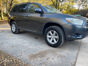 2010 Toyota Highlander Base 2WD I4