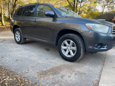 2010 Toyota Highlander Base 2WD I4
