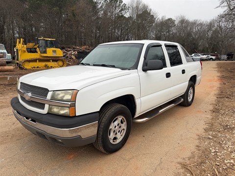 2004 Chevrolet Avalanche 1500 2WD