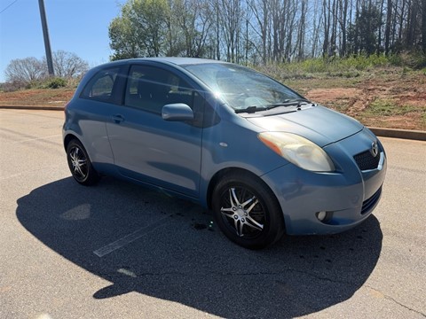 2007 Toyota Yaris 3-Door Liftback