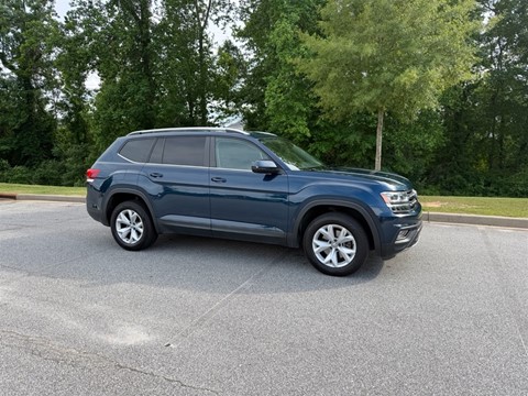 2018 Volkswagen Atlas