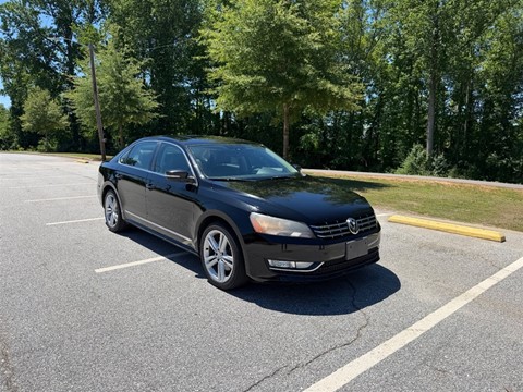 2014 Volkswagen Passat