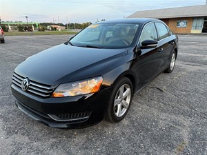 2013 Volkswagen Passat 2.5L SE AT