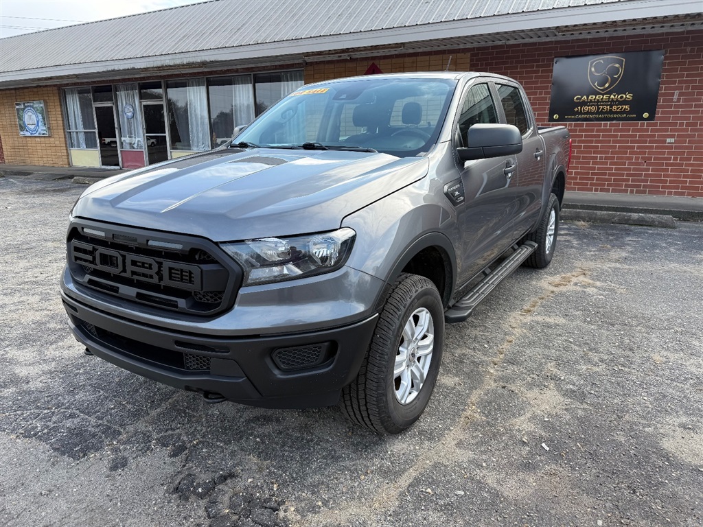 2021 Ford Ranger XL's photo