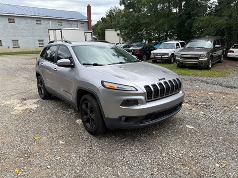 2018 Jeep Cherokee Latitude FWD