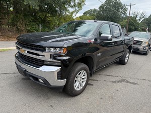 2020 Chevrolet Silverado 1500 LT Crew Cab 4WD