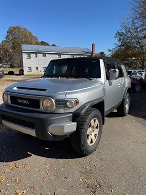 2007 Toyota FJ Cruiser