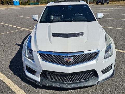 2016 Cadillac ATS-V Sedan