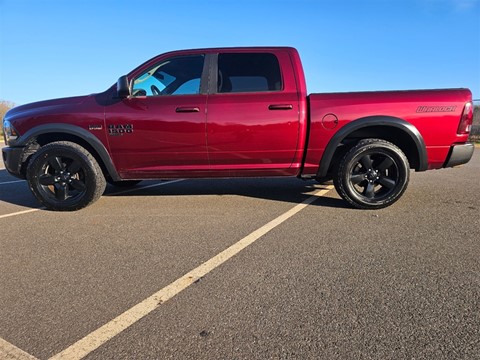 2019 RAM 1500 Warlock