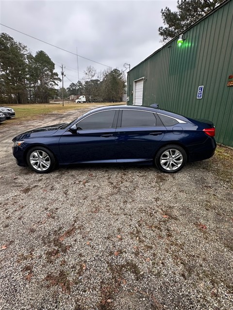 2018 Honda Accord LX CVT