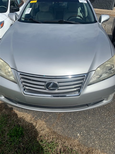 2011 Lexus ES 350 Sedan