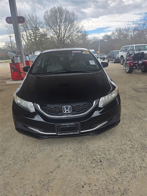 2014 Honda Civic LX Sedan CVT