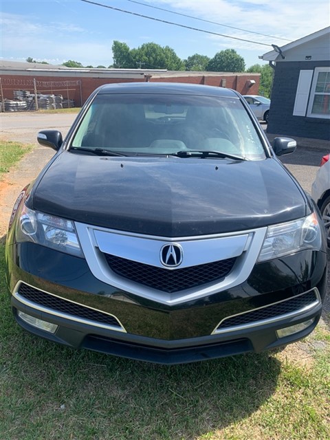 2011 Acura MDX 6-Spd AT w/Tech and Entertainment Package
