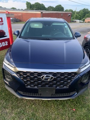2019 Hyundai Santa Fe SE 2.4 AWD