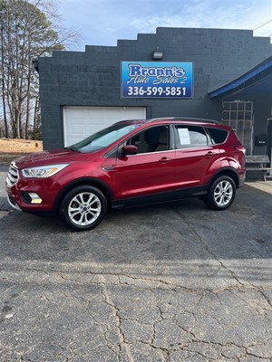 2017 Ford Escape SE FWD