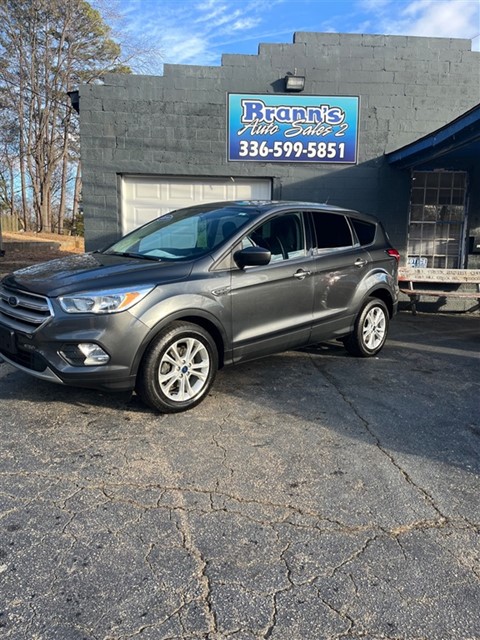2019 Ford Escape SE