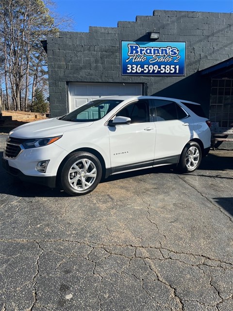 2020 Chevrolet Equinox LT 1.5 2WD
