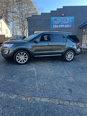 2016 Ford Explorer Limited