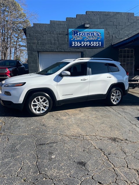 2016 Jeep Cherokee Latitude FWD