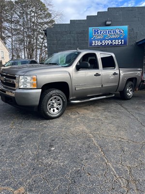 2009 Chevrolet Silverado 1500 LS Crew Cab 4WD