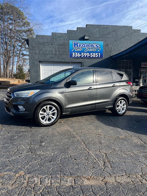 2017 Ford Escape SE