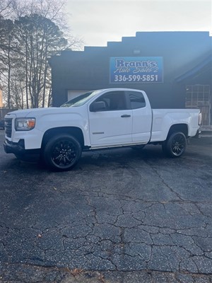 2021 GMC Canyon Elevation Standard Extended Cab 2WD