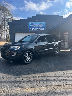 2017 Ford Explorer Sport