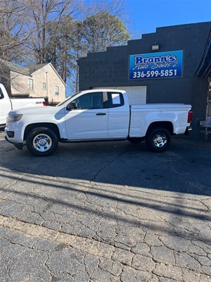 2017 Chevrolet Colorado Work Truck Ext. Cab 2WD