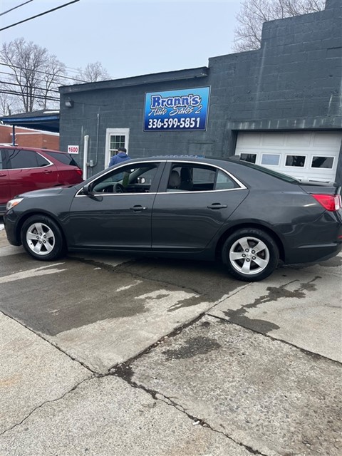 2014 Chevrolet Malibu LS