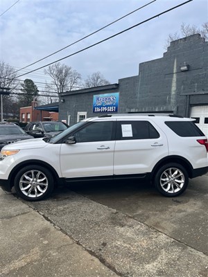 2014 Ford Explorer XLT FWD